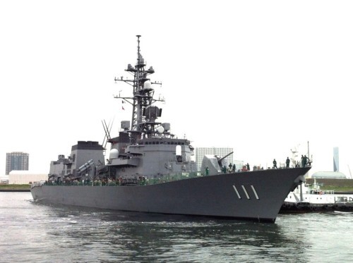 Tàu khu trục lớp Takanami DD111 của Nhật Bản